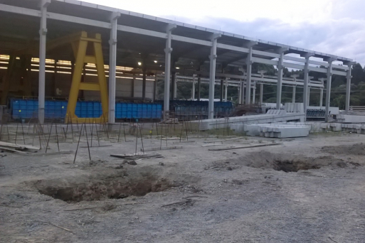 AMPLIAÇÃO DA FÁBRICA