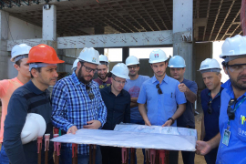 VISITA TÉCNICA NA FG EMPREENDIMENTOS