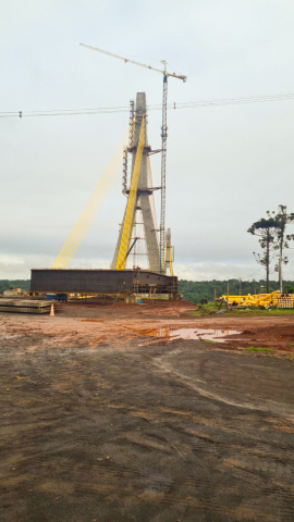 VISITA TÉCNICA NA PONTE DA INTEGRAÇÃO JAIME LERNER!