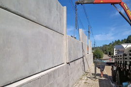 CONSTRUÇÃO DE MUROS