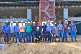 VISITA TÉCNICA NA FG EMPREENDIMENTOS