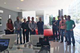 VISITA TÉCNICA NA FG EMPREENDIMENTOS