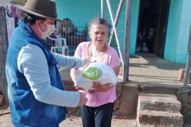 DOAÇÕES DURANTE A PADEMIA