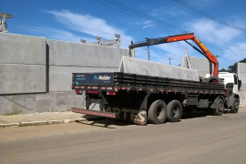 CONSTRUÇÃO DE MUROS