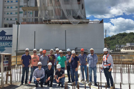 VISITA TÉCNICA NA FG EMPREENDIMENTOS