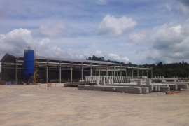 AMPLIAÇÃO DO PARQUE FABRIL