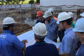 VISITA TÉCNICA NA FG EMPREENDIMENTOS