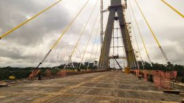 VISITA TÉCNICA NA PONTE DA INTEGRAÇÃO JAIME LERNER!