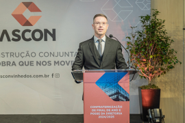 POSSE DA NOVA DIRETORIA ASCON VINHEDOS