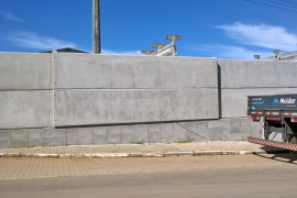 CONSTRUÇÃO DE MUROS