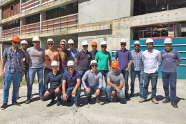 VISITA TÉCNICA NA FG EMPREENDIMENTOS