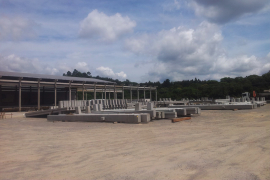 AMPLIAÇÃO DO PARQUE FABRIL