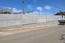 CONSTRUÇÃO DE MUROS